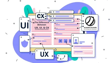 الفرق بين UX والـ UI