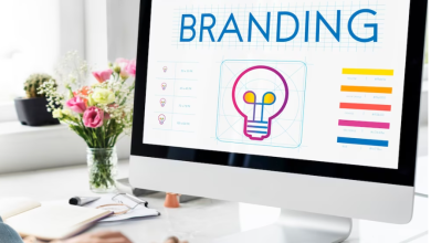 تصميم الهوية التجارية